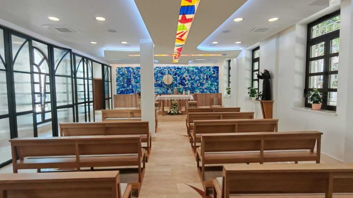 Blagoslov kapele sv. Franje i nove dvorane za hodočasnike / Foto: Fenix (MV)