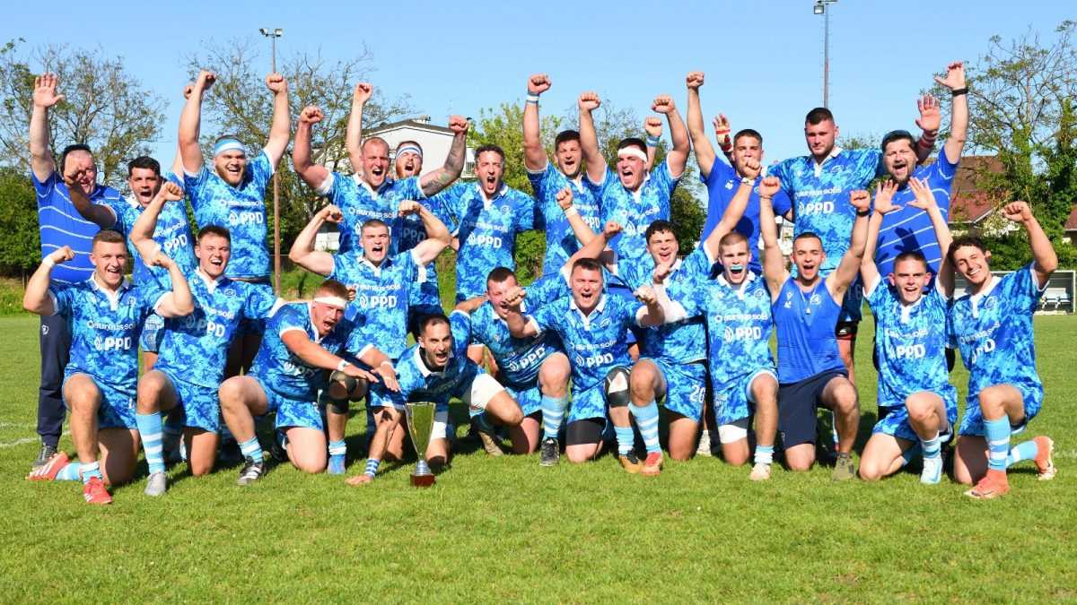 Ragbijaši Sinja osvajači su Kupa / Foto: Berislav Rožman / HRS