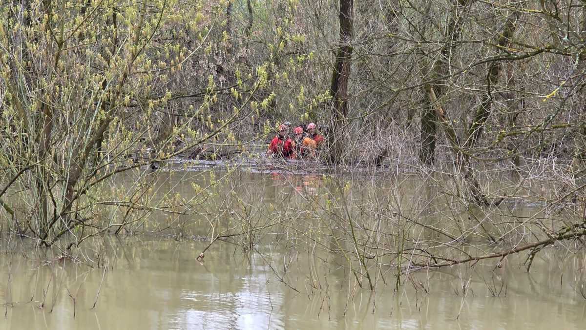 Spašavanje / Foto: Hina