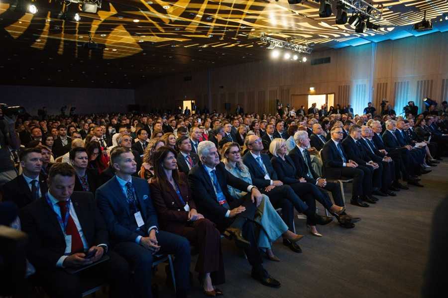 Summit Inicijative triju mora / Foto: HDZ BiH