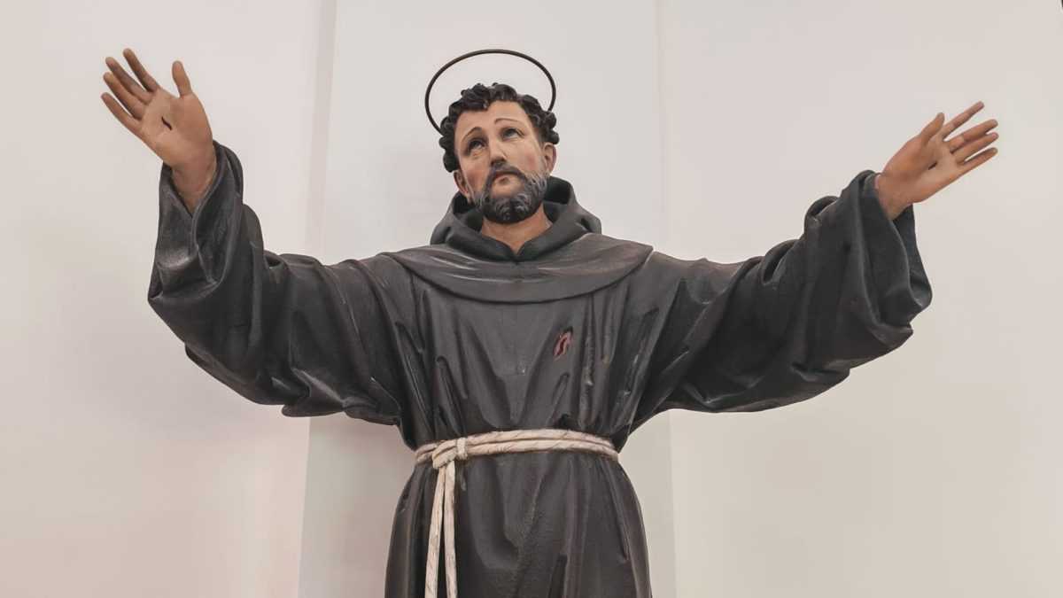 Kip sv. Franje Asiškog / Foto: Fenix (MV)