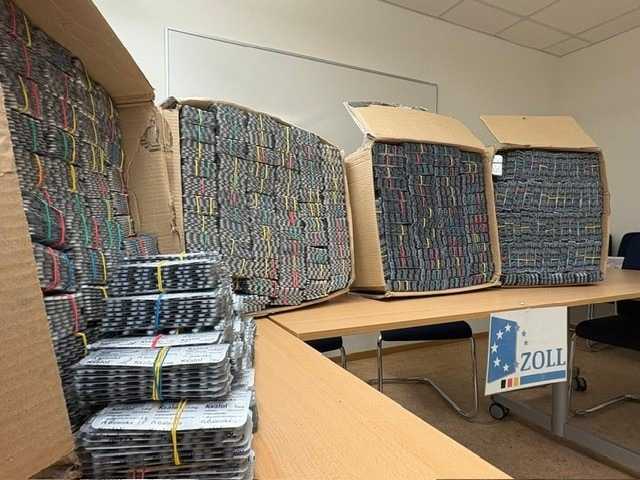 Pronađene tablete / Foto: Hauptzollamt Kiel