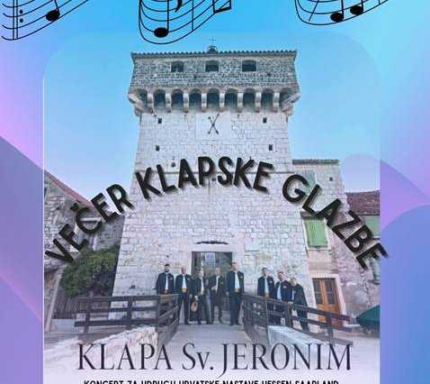 Najava događaja / Foto: Udruga za promicanje hrvatske nastave Hessen–Saarland e.V.