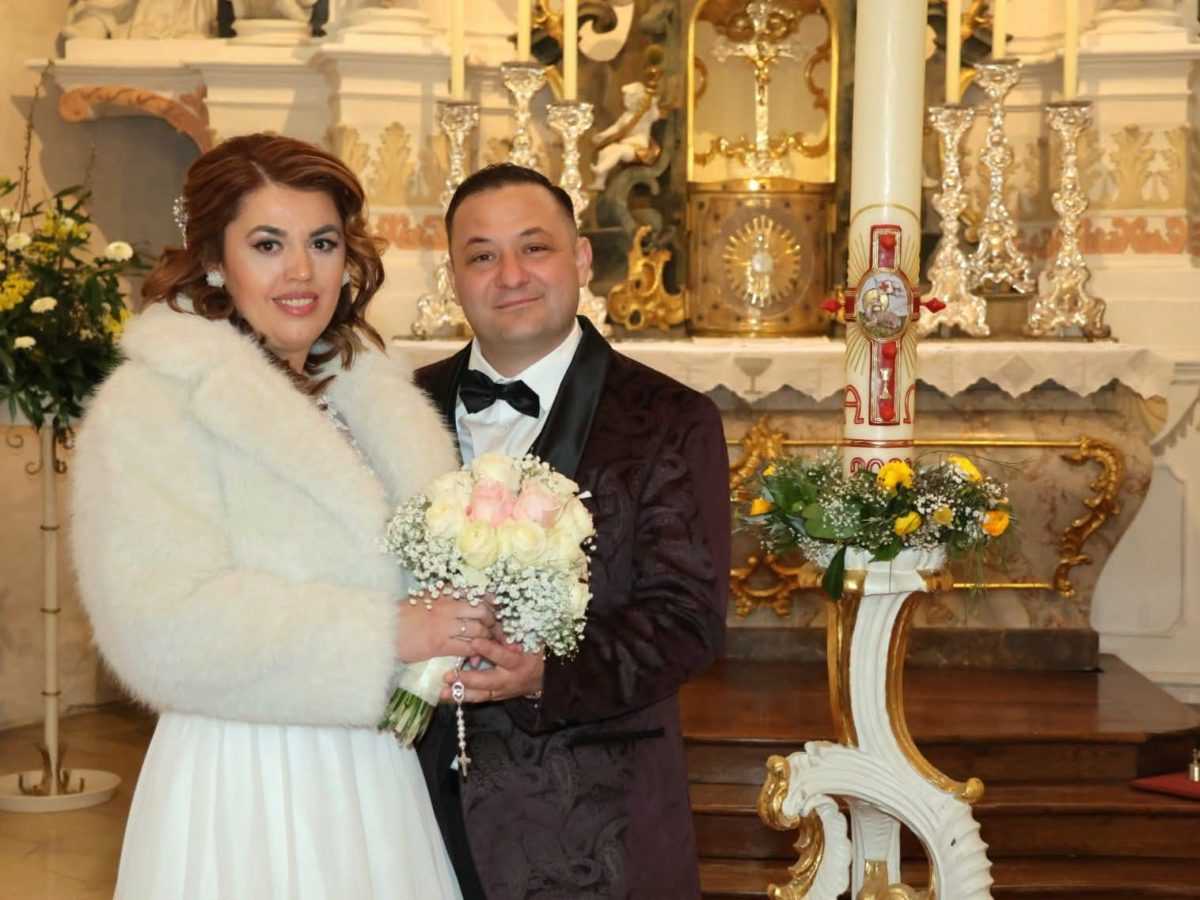 VJENČAJE NA USKRS: Mladi hrvatski par izrekao sudbonosno “da” u jednom od najljepših baroknih svetišta južne Njemačke