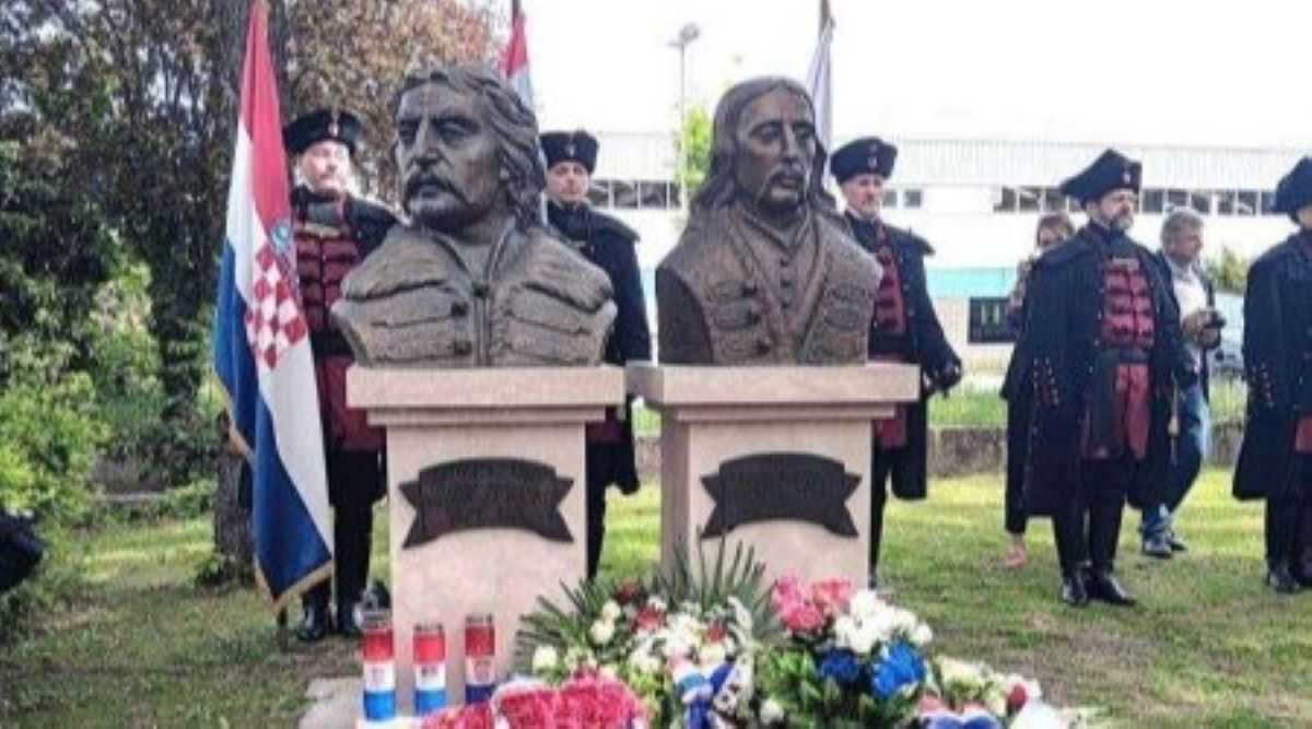 Spomenik Zrinskom i Frankopanu / Foto: Fenix (S.Herek)