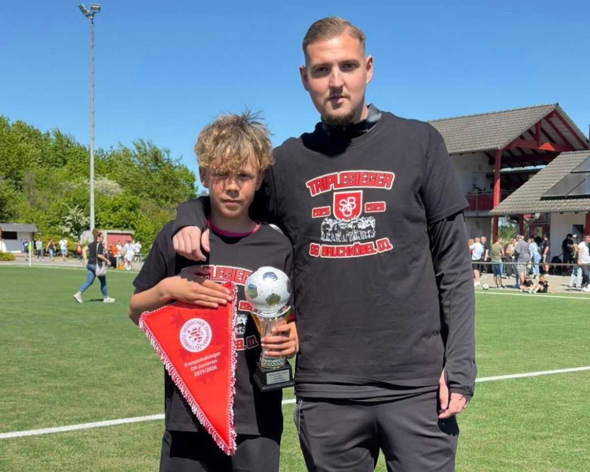 USPJEH HRVATSKOG TRENERA: Bastian Kalaica s D-juniorima SG Bruchköbel osvojio sve titule