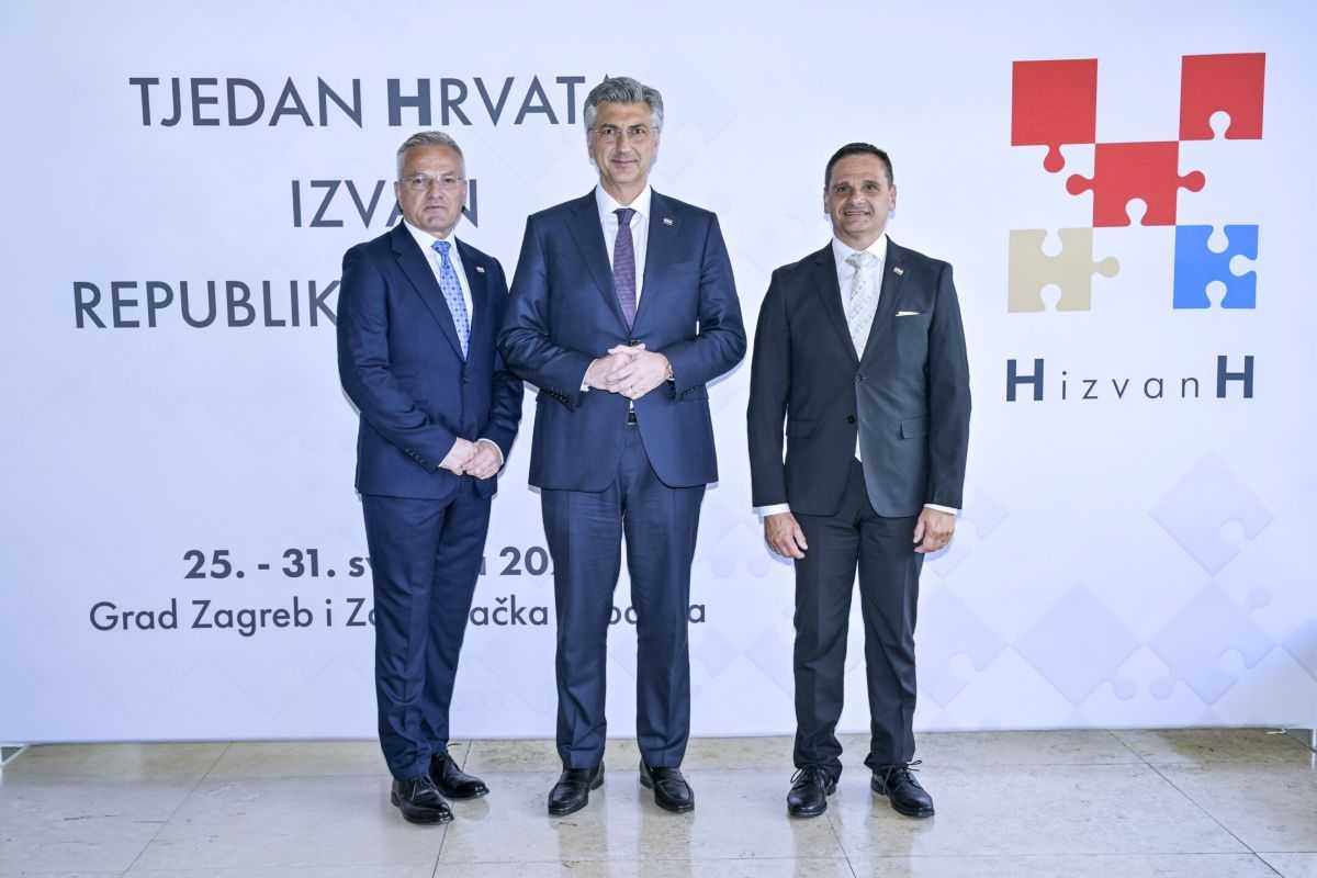 ZAGREB: Započeo bogat program Tjedna Hrvata izvan Republike Hrvatske