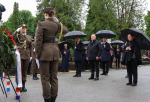81. OBLJETNICA: Državni vrh na Mirogoju odao počast žrtvama Bleiburga i Križnog puta
