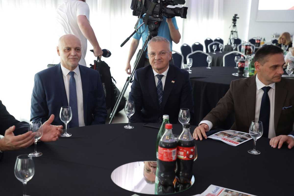 Okrugli stol "Mediji Hrvata izvan Republike Hrvatske" / Foto: Hina