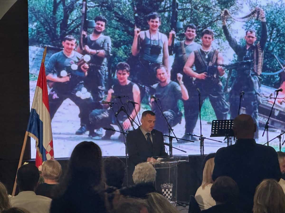 MILANOVIĆ NA OBLJETNICI "GROMOVA": Jedino svojom voljom i snagom možemo postići velike ciljeve