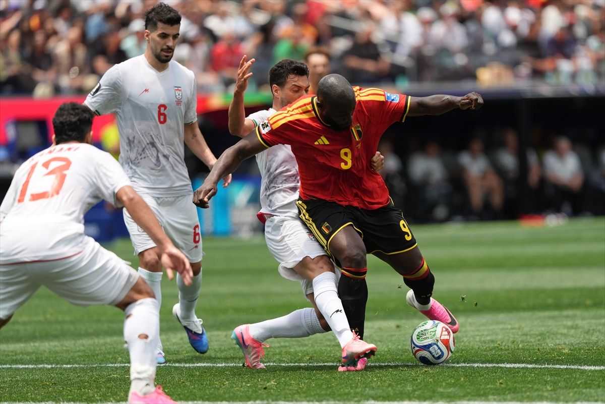 BELGIJA BEZ POBJEDE: Iran je uspio ostati neporažen i u drugoj utakmici na SP-u BELGIJA BEZ POBJEDE: Iran je uspio ostati neporažen i u drugoj utakmici na SP-u