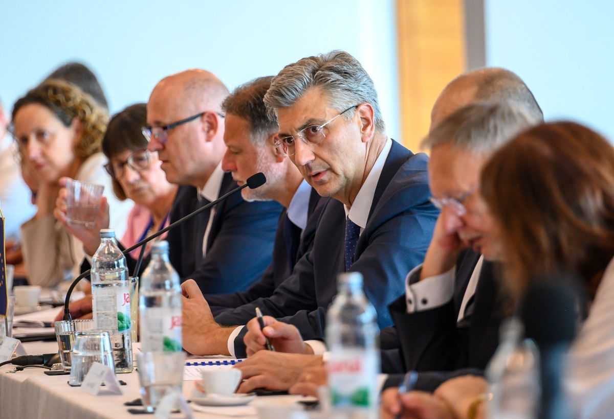 VODSTVO DVAJU HDZ-a U DUBROVNIKU: Zajednička potpora europskim integracijama BiH i ustavnoj ravnopravnosti Hrvata