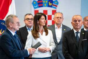 HRVATSKI GENERALSKI ZBOR: Očuvanje zajedništva, istine o Domovinskom ratu i potpora svemu što doprinosi zaštiti položaja hrvatskog naroda u BiH Sastanak predstavnika HNS-a i HGZ- a u Zagrebu / Foto: HNS BiH