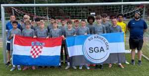 PFALZ CUP 2026.: Hrvatsku na Mini WM-u u Kaiserslauternu zastupala momčad SG Arheilgen iz Darmstadta