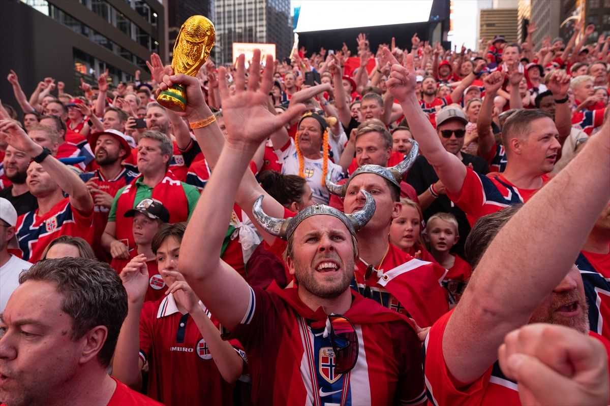 SP: Nezaustavljivi Haaland s 2 zgoditka odveo Norvešku do 3:2 protiv Senegala SP: Nezaustavljivi Haaland s 2 zgoditka odveo Norvešku do 3:2 protiv Senegala