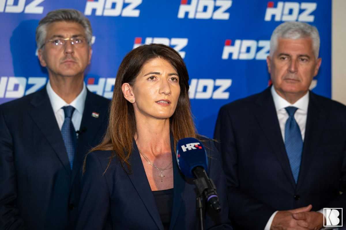 VODSTVO DVAJU HDZ-a U DUBROVNIKU: Zajednička potpora europskim integracijama BiH i ustavnoj ravnopravnosti Hrvata