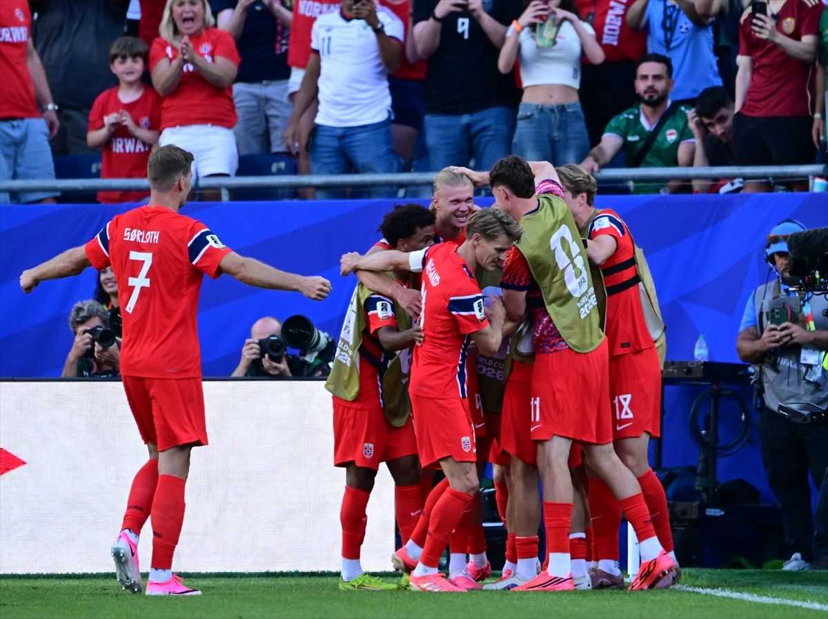 SP: Nezaustavljivi Haaland s 2 zgoditka odveo Norvešku do 3:2 protiv Senegala SP: Nezaustavljivi Haaland s 2 zgoditka odveo Norvešku do 3:2 protiv Senegala
