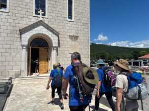 CAMINO IMOTA VIKEND 2026.: Okupili se hodočasnici iz Hrvatske, BiH, Italije i Njemačke Hodočasnički vikend / Foto: Camino Croatia