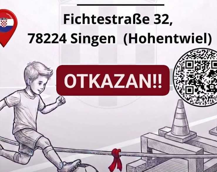 Turnir u Singenu je otkazan / Foto: Organizatori