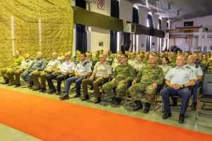 DNEVNIČKI ZAPISI: Na Hrvatskom vojnom učilištu predstavljena knjiga umirovljenog pukovnika Duje Vlastelice Predstavljanje knjige / Foto: Fenix (S.Š.)