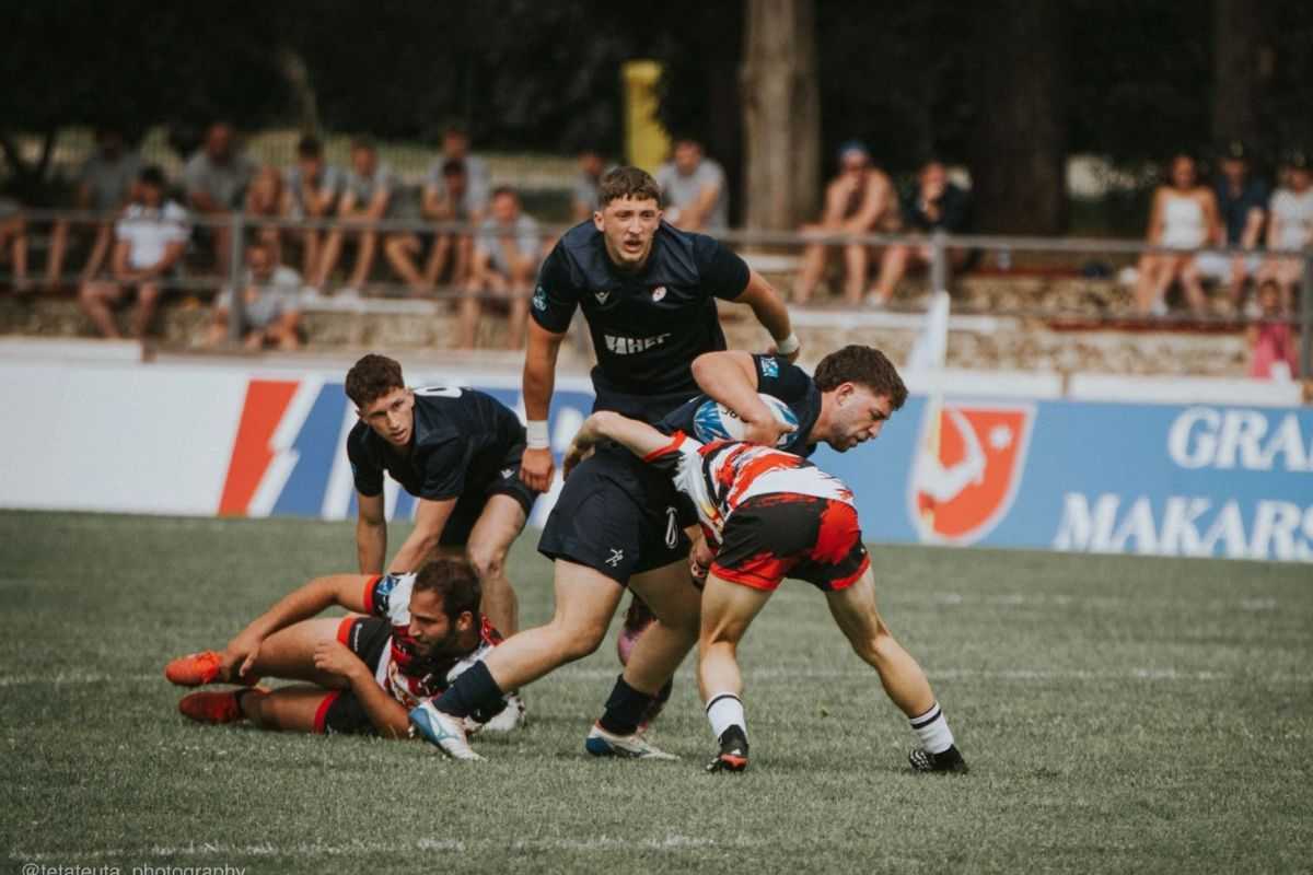 DRUGI DAN TURNIRA „TROPHY DIVIZIA“: Jedna pobjeda i 3 poraza hrvatskih ragbi reprezentacija DRUGI DAN TURNIRA „TROPHY DIVIZIA“: Jedna pobjeda i 3 poraza hrvatskih ragbi reprezentacija