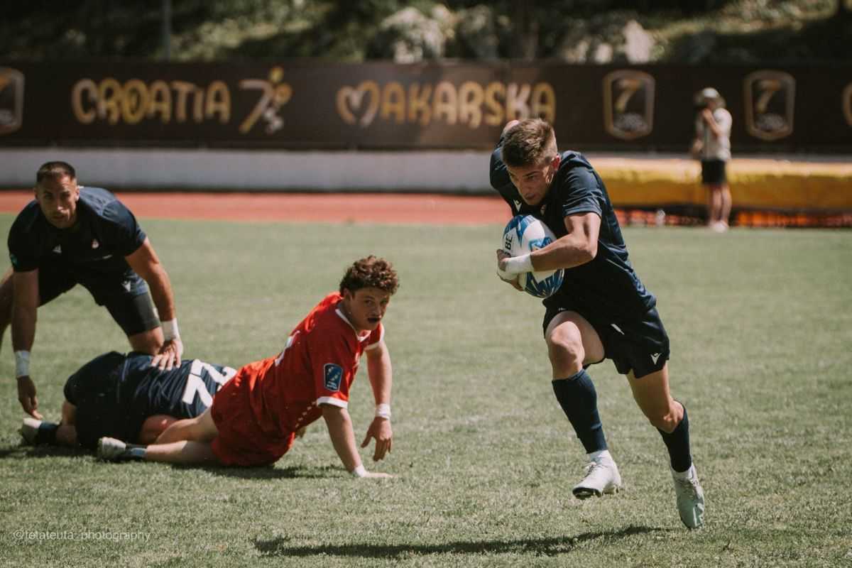 TURNIR TROPHY DIVIZIJE: Sjajna pobjeda hravtskih ragbijaša, ženska reprezentacija izgubila od Italije i Švicarske