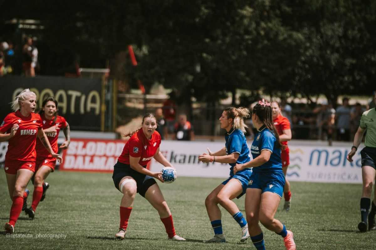 TURNIR TROPHY DIVIZIJE: Sjajna pobjeda hravtskih ragbijaša, ženska reprezentacija izgubila od Italije i Švicarske