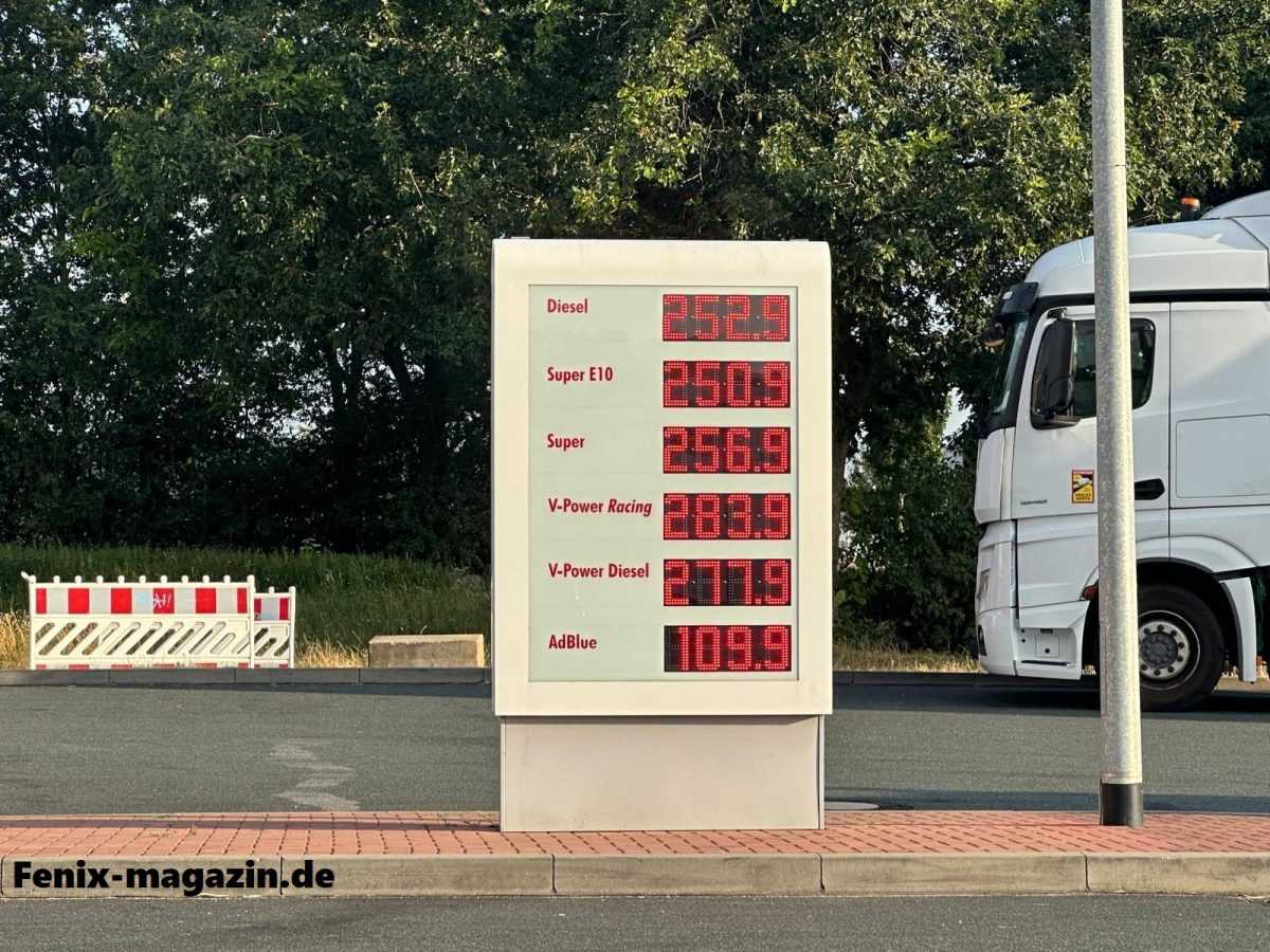 NJEMAČKA: Cijene goriva iznad 2.50 eura
