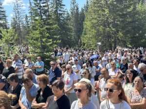 PORUKA S DIVINA GROBA: BiH je prije svega onih koji su roda Dive Grabovčeve  