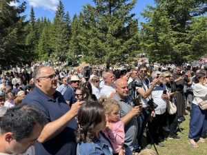 PORUKA S DIVINA GROBA: BiH je prije svega onih koji su roda Dive Grabovčeve  