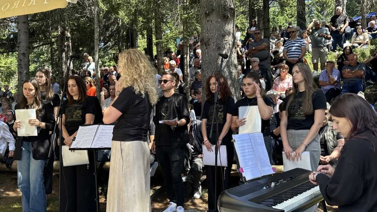 PORUKA S DIVINA GROBA: BiH je prije svega onih koji su roda Dive Grabovčeve  