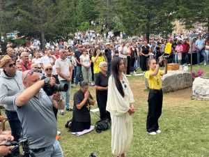 PORUKA S DIVINA GROBA: BiH je prije svega onih koji su roda Dive Grabovčeve  