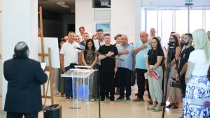 MOĆNO ORUŽJE DOMOVINSKOG RATA: General Slaven Zdilar u Splitu otvorio izložbu „Hrvatski ratni plakat 1991.-1995.” MOĆNO ORUŽJE DOMOVINSKOG RATA: General Slaven Zdilar u Splitu otvorio izložbu „Hrvatski ratni plakat 1991.-1995.”