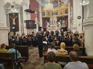 DUBROVNIK: Svečani koncert austrijskih zborova u crkvi sv. Vlaha
