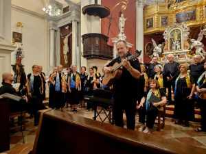 DUBROVNIK: Svečani koncert austrijskih zborova u crkvi sv. Vlaha Koncert u Dubrovniku / Foto: Matis