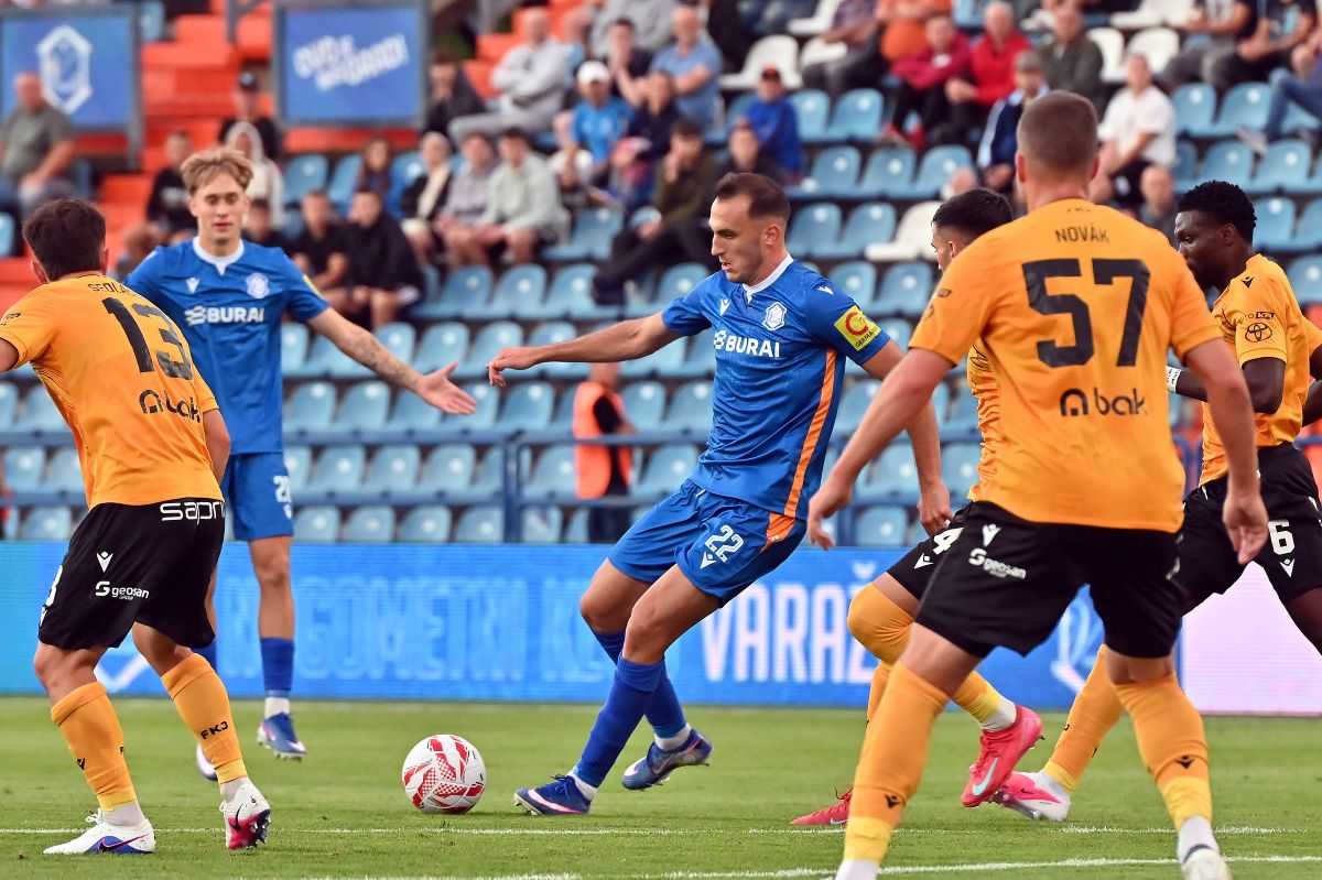 SPEKTAKULARNI PREOKRET: Varaždin ostvario važnu 3:2 pobjedu protiv češkog Jabloneca SPEKTAKULARNI PREOKRET: Varaždin ostvario važnu 3:2 pobjedu protiv češkog Jabloneca