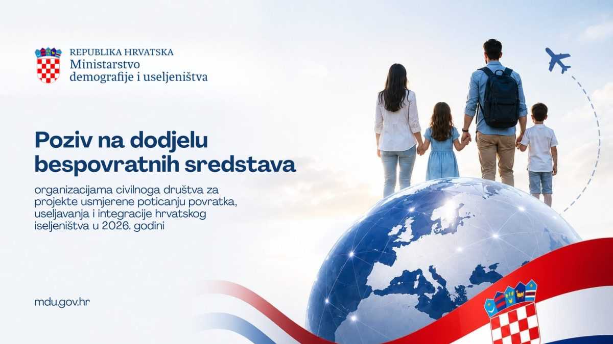 Javni poziv / Foto: MDU