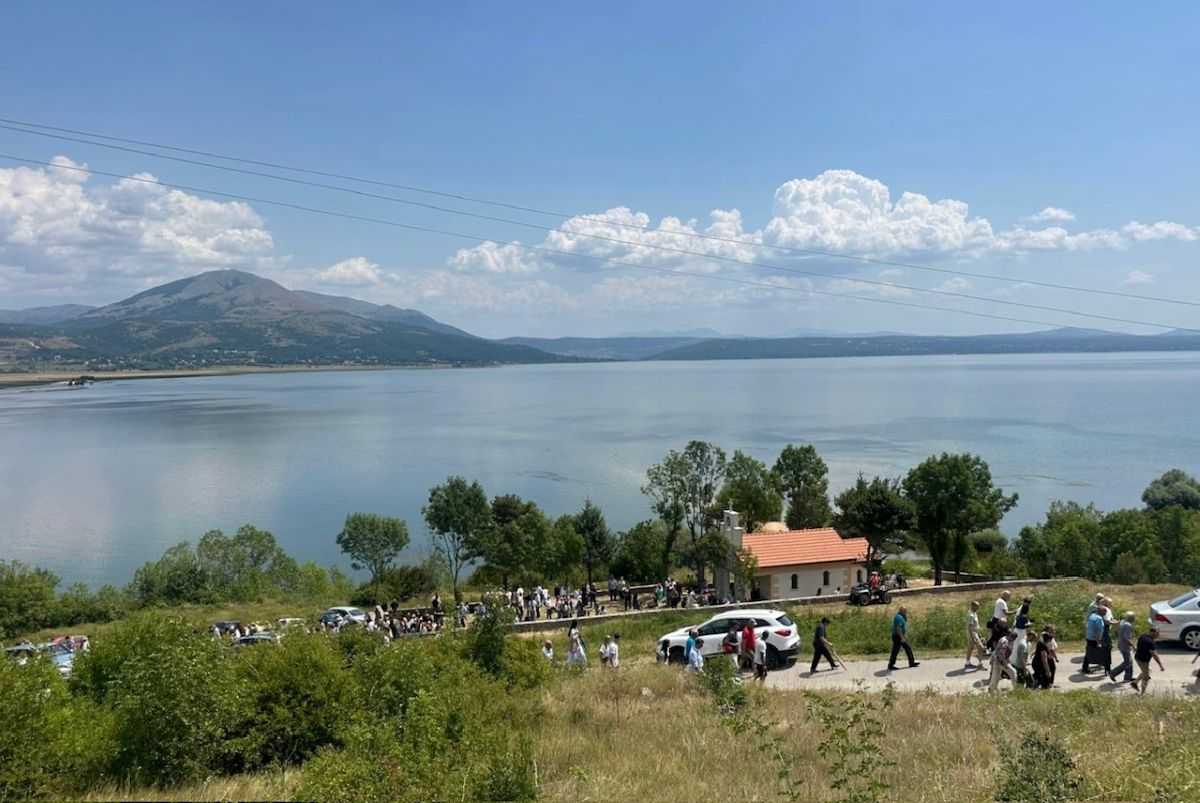 PROSLAVA BLAGDAN SV. ILIJE NA REŠETARICI: Mnogi hrvatski iseljenici na tradicionalnom slavlju uz obale Buškog jezera