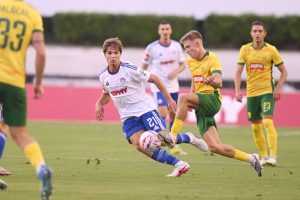EUROPSKA LIGA: Hajduk u Splitu pobijedio Žilinu 2-0 Prva utakmica prvog pretkola nogometne Europske lige Hajduk - Žilina / Foto: Hina