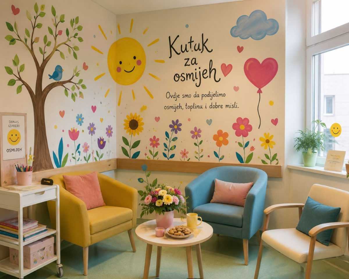 PROSTOR KOJI ĆE VRAĆATI NADU PACIJENTIMA: Onkologija u Mostaru dobiva svoj „Kutak za osmijeh“