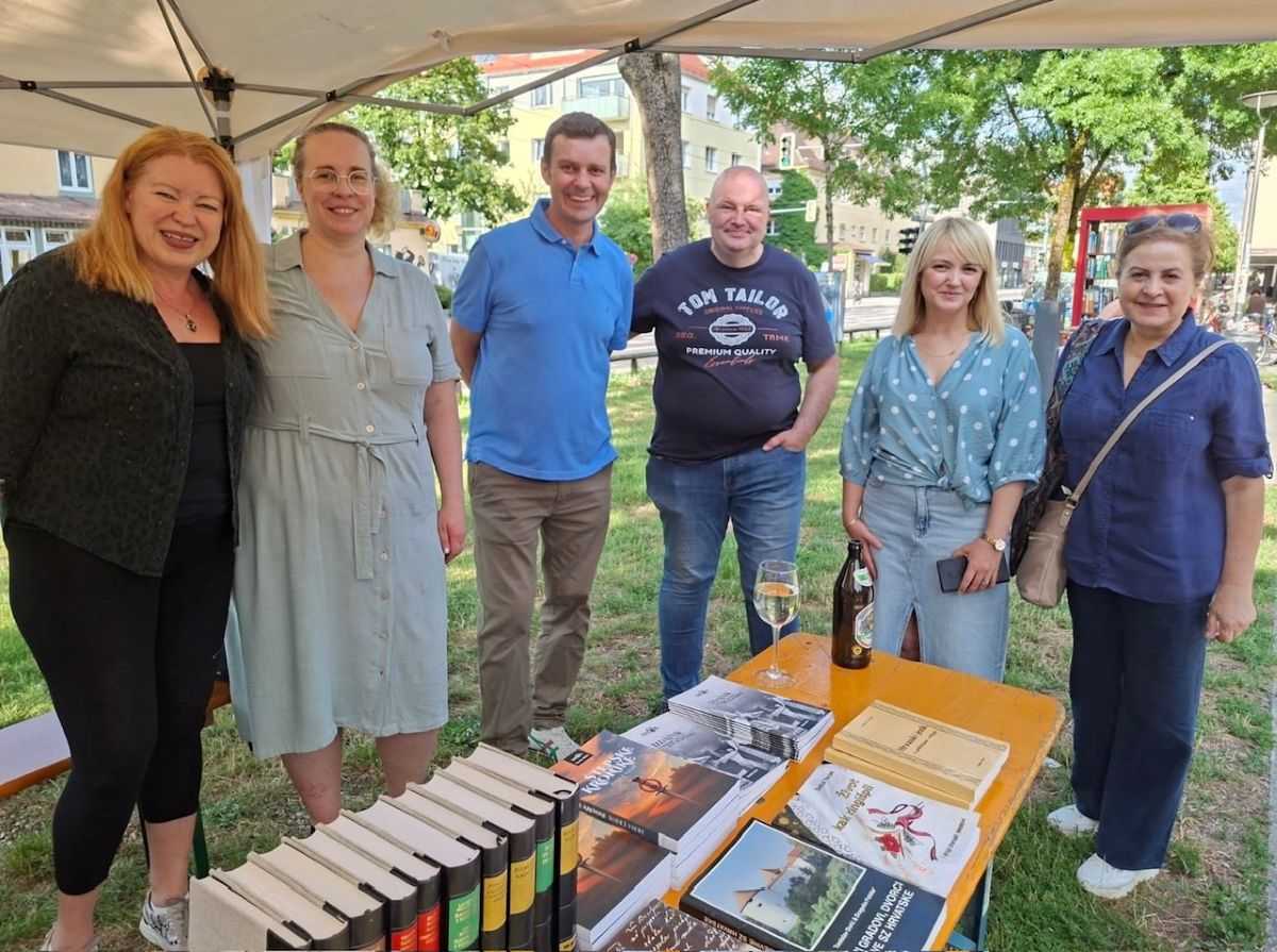 MÜNCHEN: Hrvatski dan na Laimer Sommerfestu u znaku hrvatske kulturne baštine MÜNCHEN: Hrvatski dan na Laimer Sommerfestu u znaku hrvatske kulturne baštine