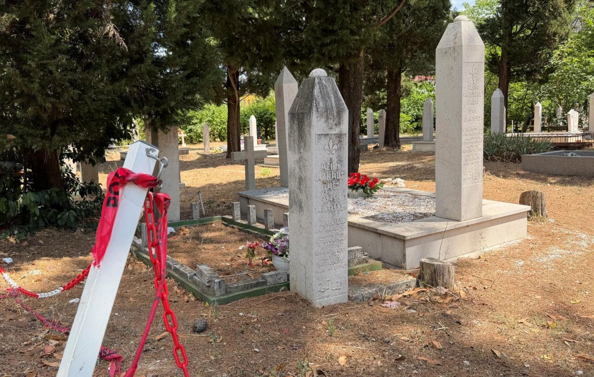 Spomen obilježje u Liska parku / Foto: Hina