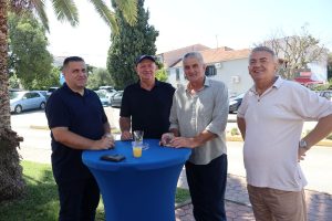 "SPI MIRNO, MIRO": Suze supruge bojnika Mire Barešića u Pakoštanima, Gotovina poručio: "Mladi će nastaviti graditi Hrvatsku"