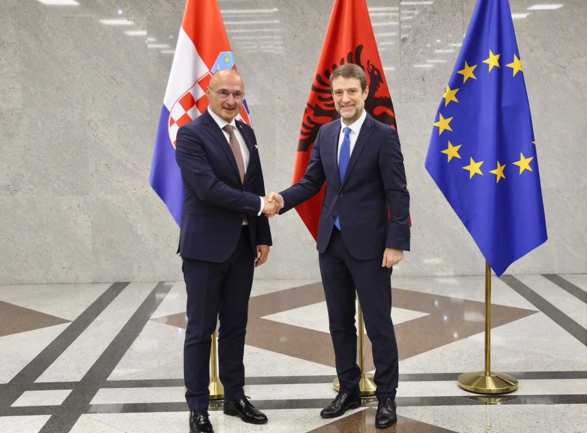 “IZVANREDAN NAPREDAK”: Grlić Radman u Tirani hvalio “dobar tempo” Albanije prema EU-u