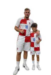 "NOSITI HRVATSKI DRES NAJVEĆA JE ČAST": Rafael Čuljak među odabranima za novu hrvatsku U-14 reprezentaciju Rafael Čuljak / Foto: Niko Kalaica