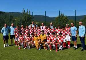 "NOSITI HRVATSKI DRES NAJVEĆA JE ČAST": Rafael Čuljak među odabranima za novu hrvatsku U-14 reprezentaciju Rafael Čuljak / Foto: Niko Kalaica