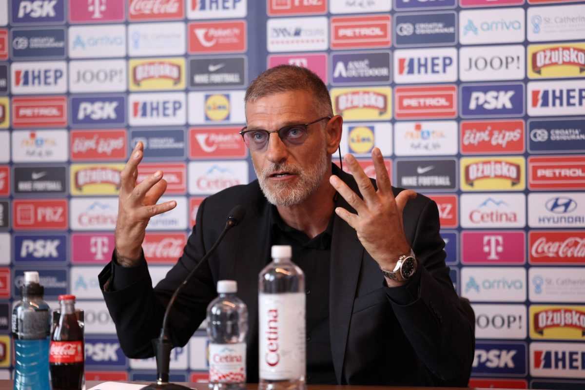“ZNAM GDJE DOLAZIM”: Slaven Bilić predstavljen za novog izbornika hrvatske reprezentacije