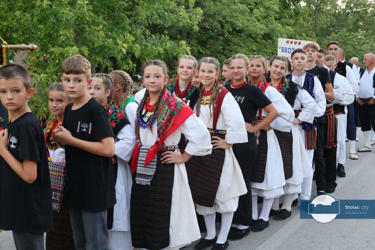 U ČAST FRA STIPI KARAJICI: Kulturno-vjerska baština Hrvata BiH –" Vratimo nadu zavičaju" održana u Stocu Ilindan u Stocu / Foto: Stolac.city