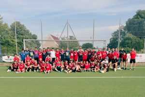 KSC EHINGEN: Prvi Turnir prijateljstva okupio hrvatske klubove u Njemačkoj Prvi Turnir prijateljstva u organizaciji KSC Ehingen / Foto: Željko Cindrić