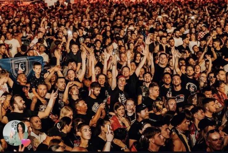 Koncert Marka Perković Thompsona u Zagrebu / Foto: Fenix (Anđelko Gelo)